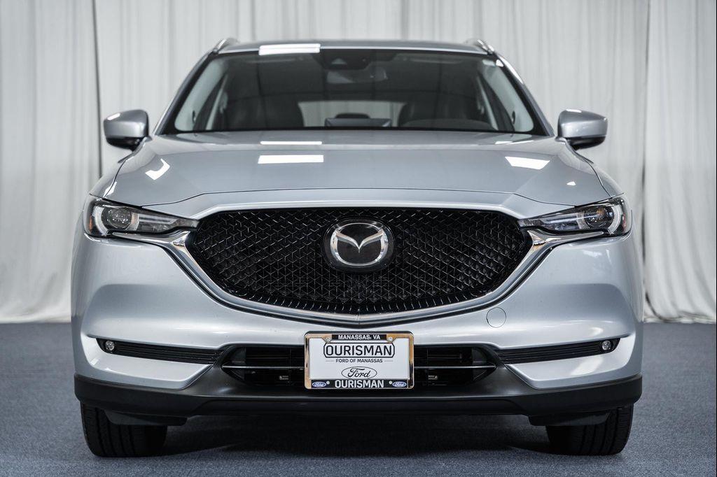 used 2021 Mazda CX-5 car, priced at $24,000