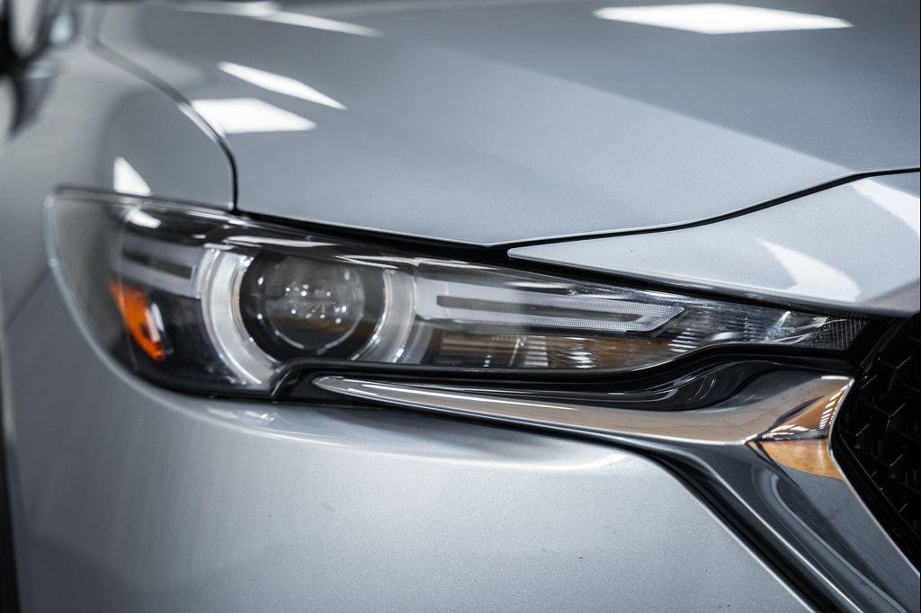 used 2021 Mazda CX-5 car, priced at $24,000