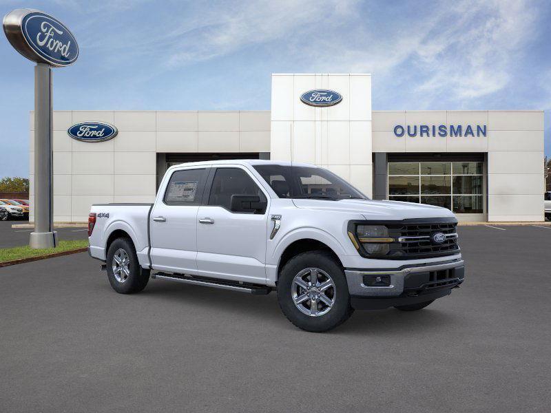 new 2025 Ford F-150 car, priced at $45,760