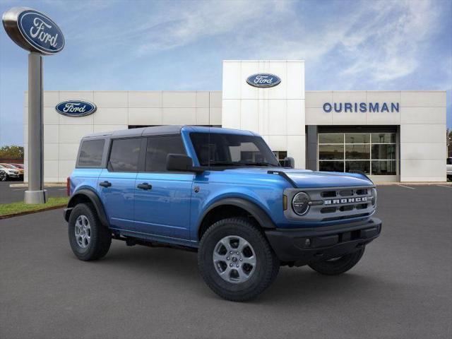 new 2024 Ford Bronco car, priced at $40,750