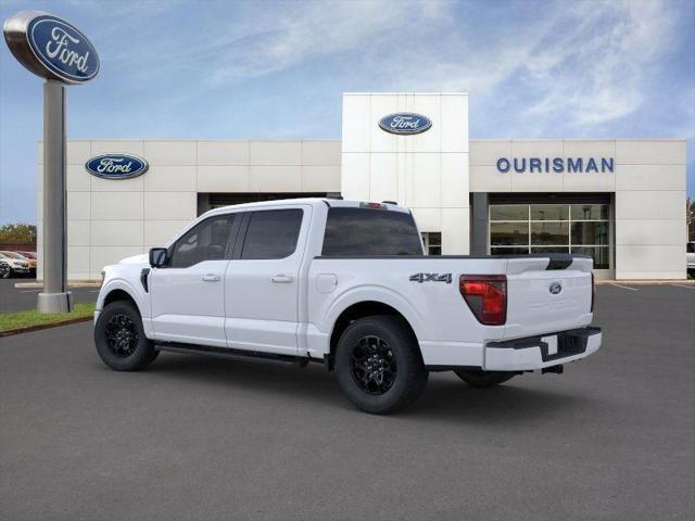 new 2024 Ford F-150 car, priced at $47,870