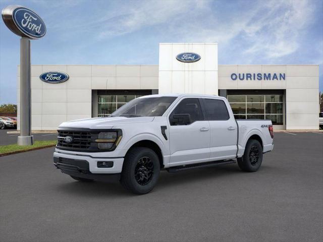 new 2024 Ford F-150 car, priced at $47,870