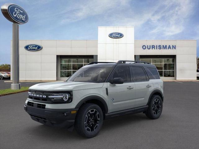 new 2024 Ford Bronco Sport car, priced at $32,215