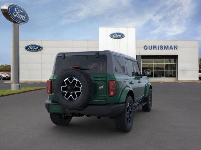 new 2024 Ford Bronco car, priced at $48,255