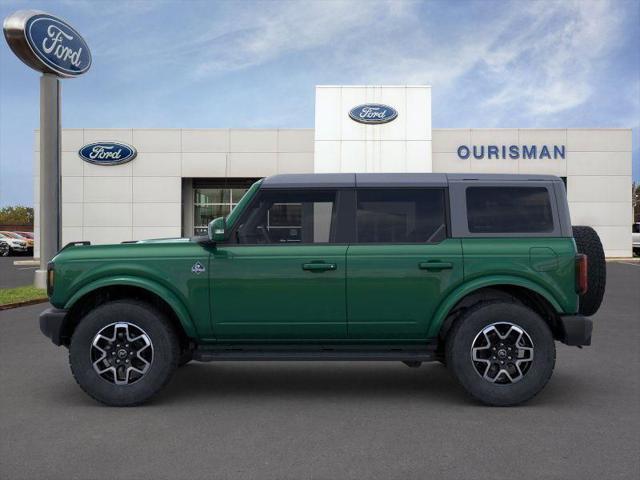 new 2024 Ford Bronco car, priced at $48,255