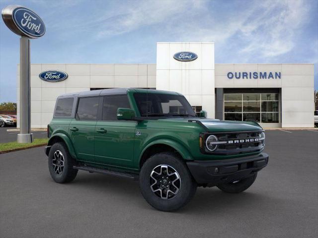 new 2024 Ford Bronco car, priced at $48,255