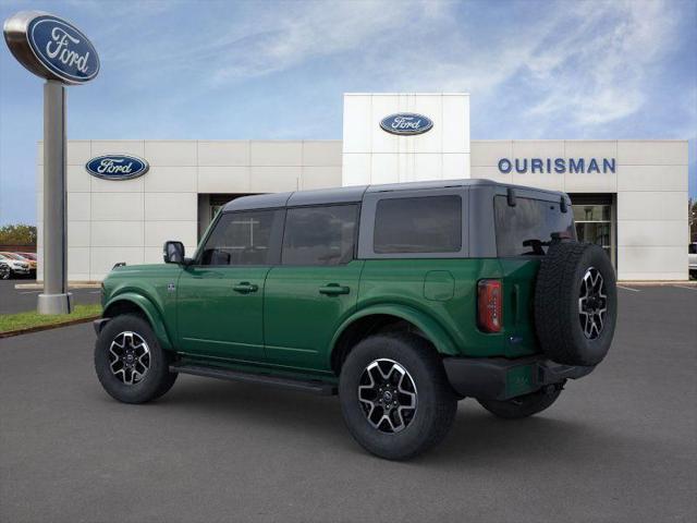 new 2024 Ford Bronco car, priced at $48,255