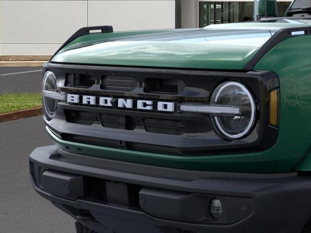 new 2024 Ford Bronco car, priced at $48,255