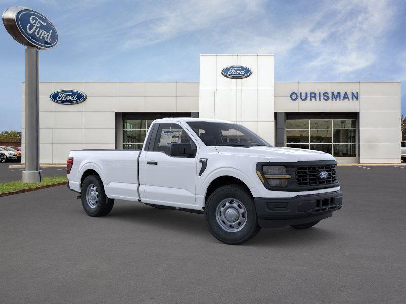 new 2025 Ford F-150 car, priced at $34,395