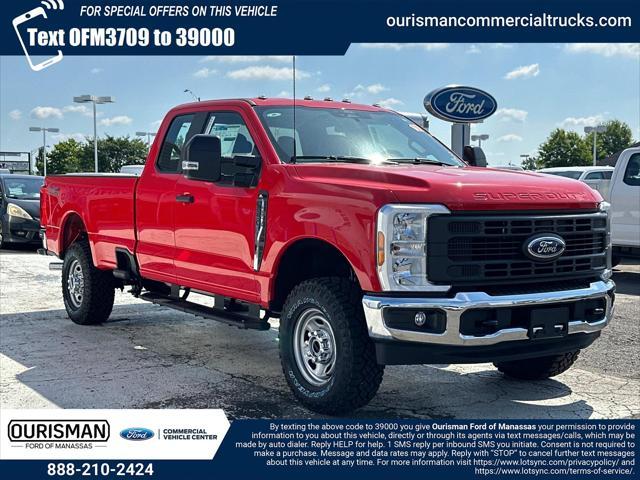 new 2024 Ford F-350 car, priced at $54,565