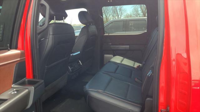 used 2023 Ford F-150 car, priced at $52,500