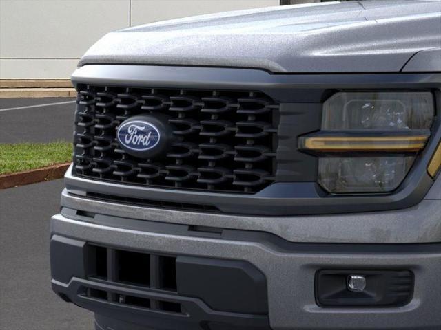 new 2025 Ford F-150 car, priced at $40,830