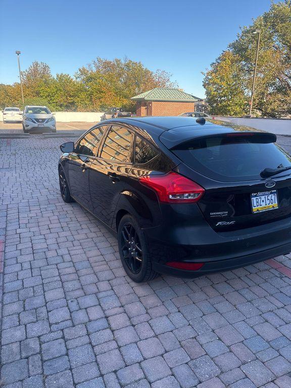 used 2016 Ford Focus car, priced at $9,500