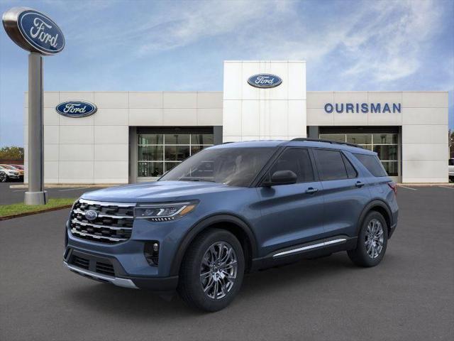 new 2025 Ford Explorer car, priced at $41,600