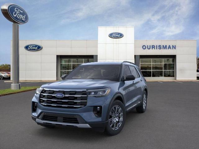 new 2025 Ford Explorer car, priced at $41,600