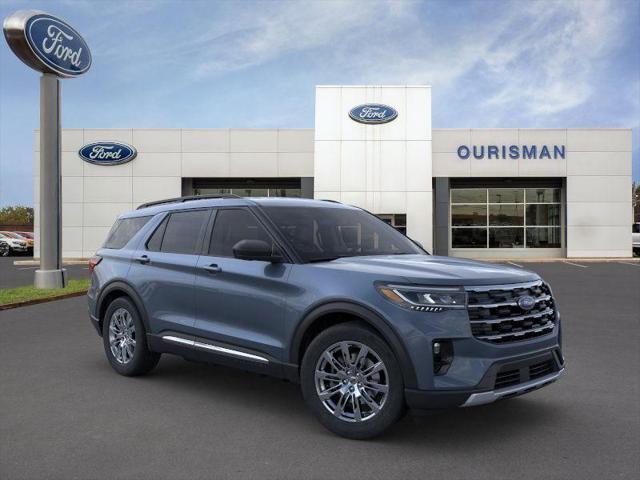 new 2025 Ford Explorer car, priced at $41,600