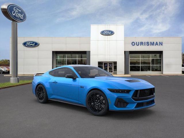 new 2025 Ford Mustang car, priced at $68,145