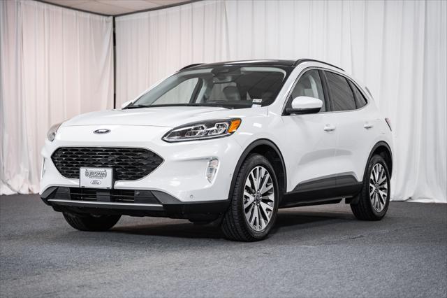 used 2021 Ford Escape car, priced at $22,500