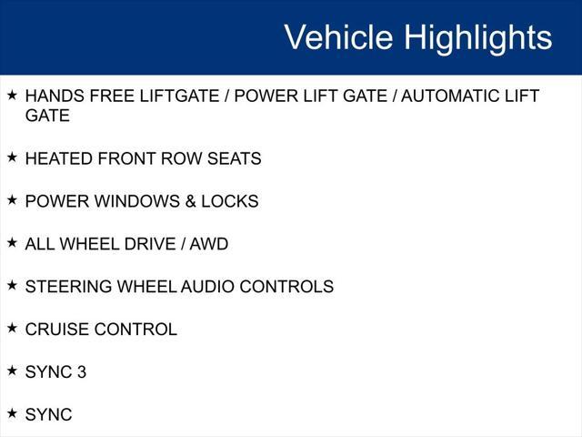 used 2021 Ford Escape car, priced at $22,500