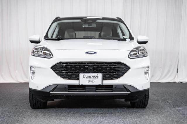 used 2021 Ford Escape car, priced at $22,500