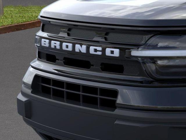 new 2024 Ford Bronco Sport car, priced at $30,780