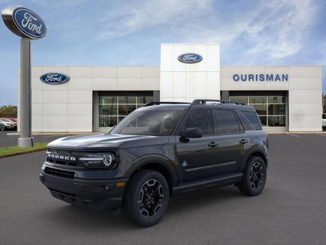 new 2024 Ford Bronco Sport car, priced at $30,780