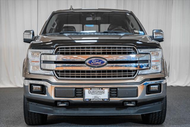 used 2018 Ford F-150 car, priced at $24,000