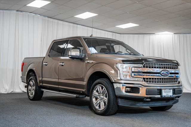 used 2018 Ford F-150 car, priced at $24,500