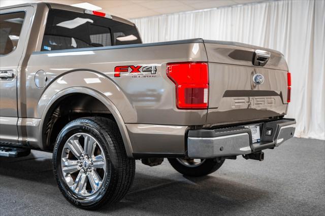 used 2018 Ford F-150 car, priced at $24,000