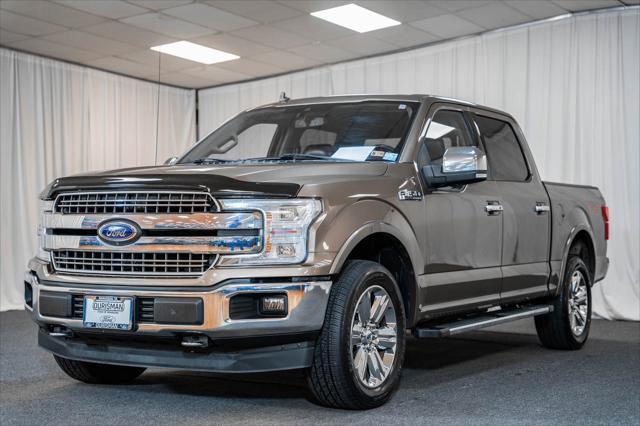 used 2018 Ford F-150 car, priced at $24,000