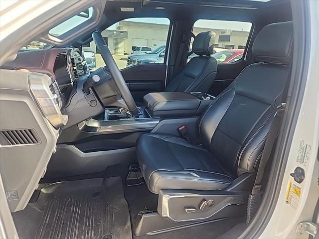 used 2023 Ford F-150 car, priced at $53,000