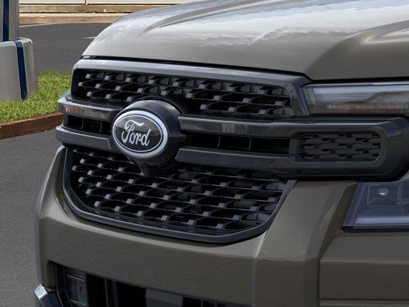 new 2025 Ford Ranger car, priced at $48,155