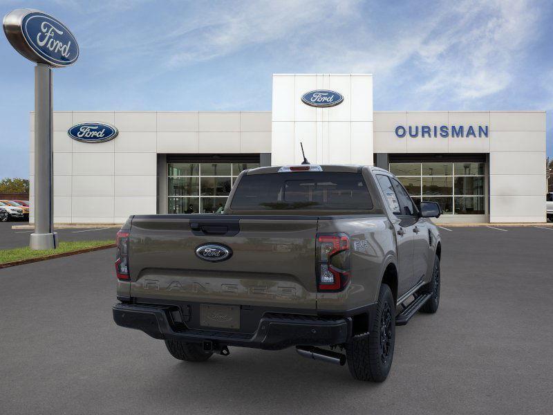 new 2025 Ford Ranger car, priced at $48,155