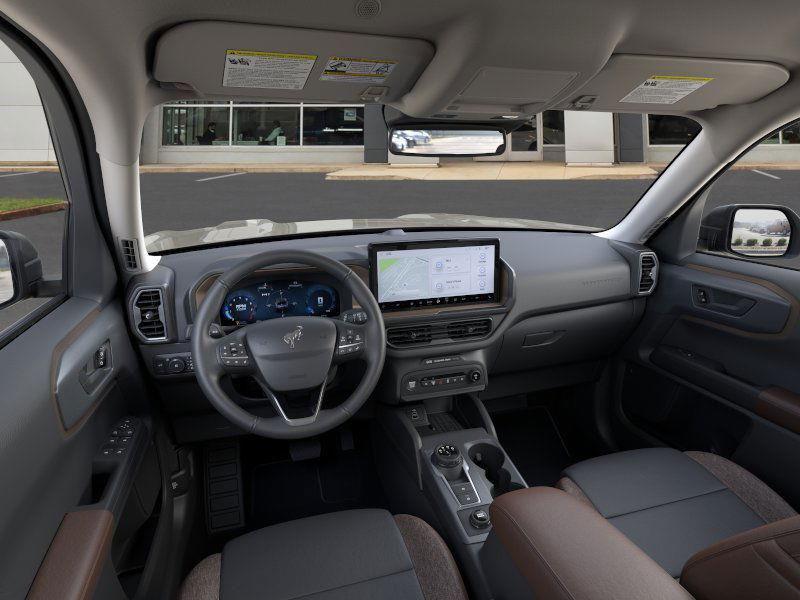 new 2025 Ford Bronco Sport car, priced at $34,145