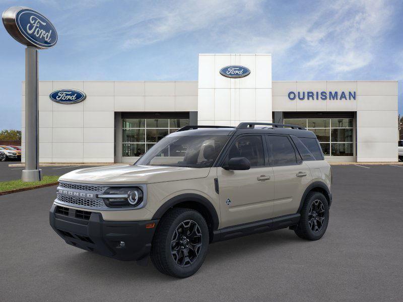 new 2025 Ford Bronco Sport car, priced at $34,145