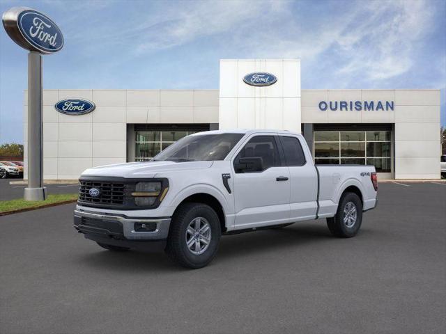 new 2024 Ford F-150 car, priced at $42,955