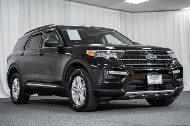 used 2022 Ford Explorer car, priced at $33,000