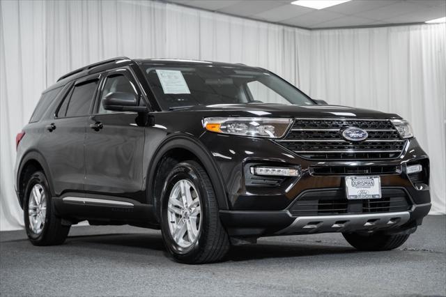 used 2022 Ford Explorer car, priced at $32,000