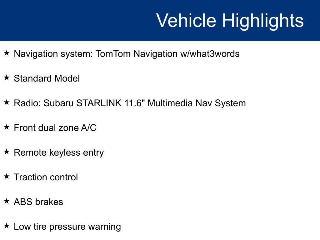 used 2024 Subaru Legacy car, priced at $27,500