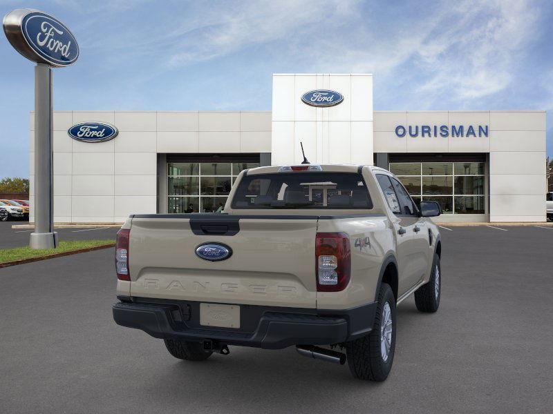 new 2025 Ford Ranger car, priced at $32,870