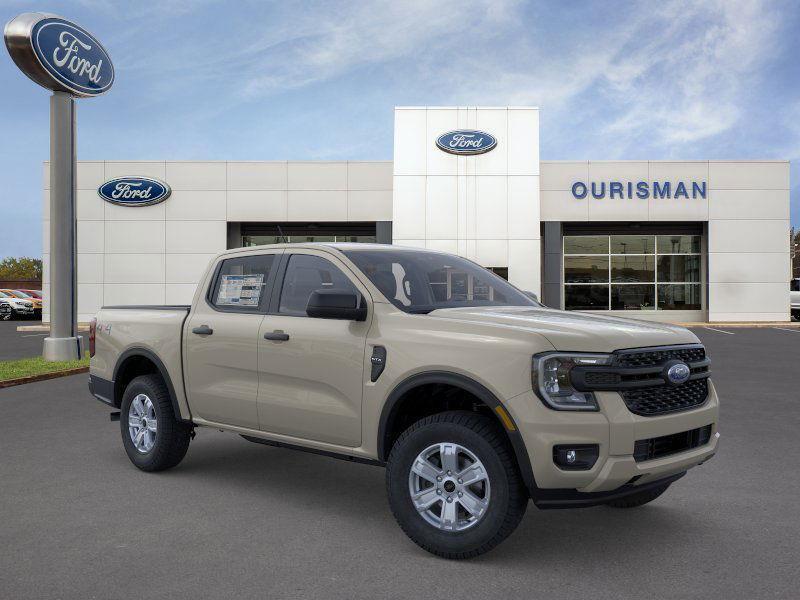 new 2025 Ford Ranger car, priced at $32,870