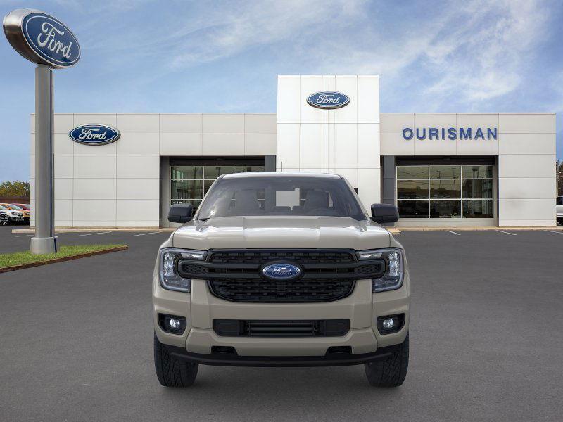 new 2025 Ford Ranger car, priced at $32,870