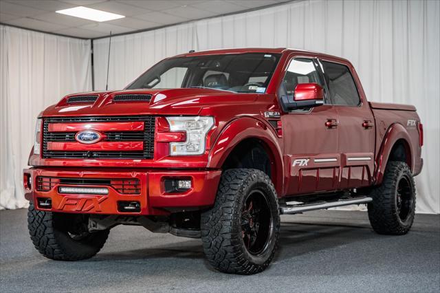 used 2017 Ford F-150 car, priced at $28,000