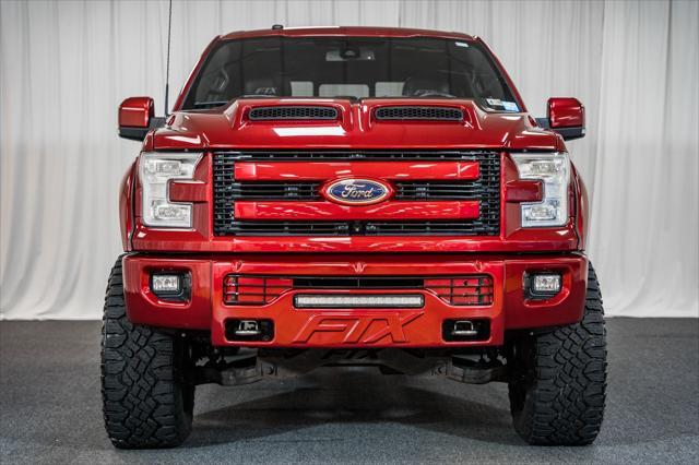 used 2017 Ford F-150 car, priced at $28,000