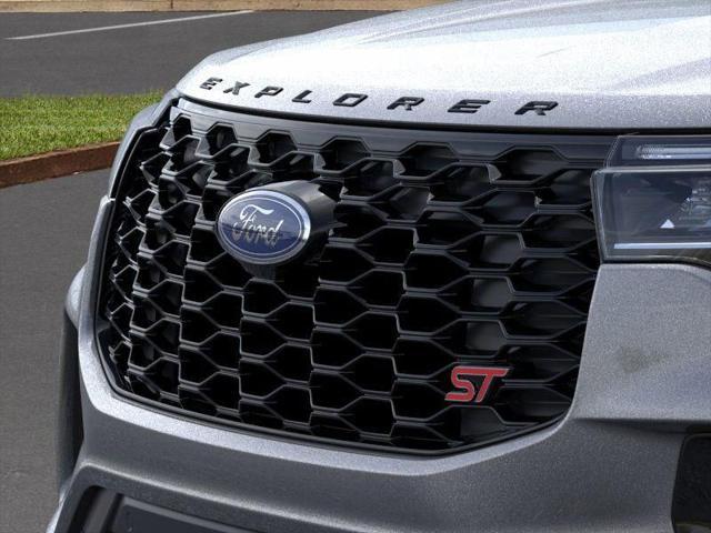 new 2025 Ford Explorer car, priced at $54,850