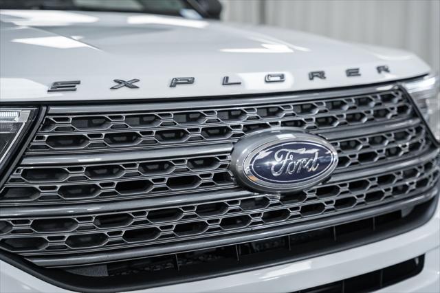 used 2021 Ford Explorer car, priced at $24,500