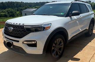 used 2021 Ford Explorer car, priced at $27,000