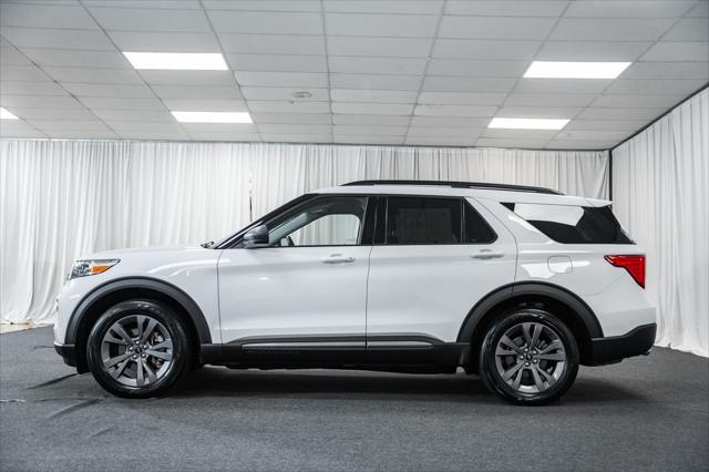 used 2021 Ford Explorer car, priced at $24,500