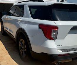 used 2021 Ford Explorer car, priced at $27,000