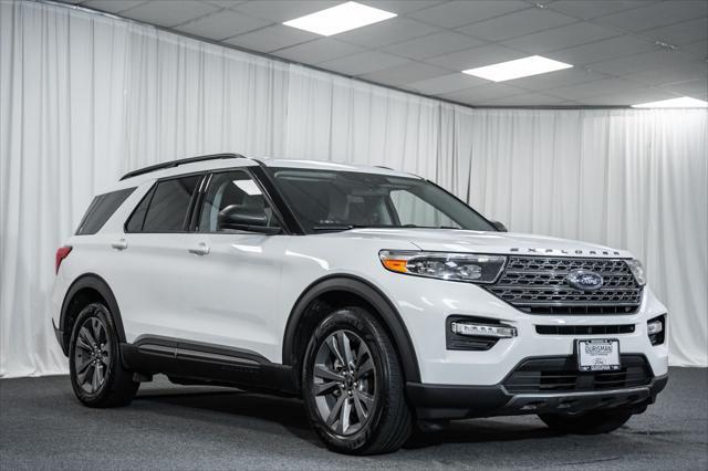 used 2021 Ford Explorer car, priced at $24,500